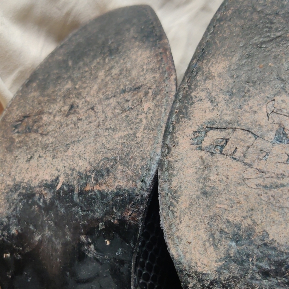Freebird Miramar Black Textured Ankle Boots - Picture 11 of 16